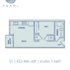 Floor plan: S1