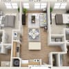 Floor plan: The Brilliant