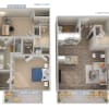 Floor plan: A12-954-1010