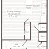Floor plan: Studio