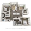 Floor plan: D2