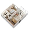 Floor plan: A1
