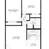 Floor plan: 2X1
