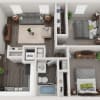 Floor plan: VR 2x1