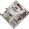 Floor plan: A1