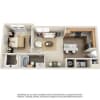 Floor plan: A1