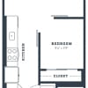 Floor plan: U2