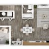 Floor plan: B3 - Three Story Townhouse - Attached Garage