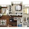 Floor plan: B2