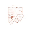 Floor plan: Market House B2