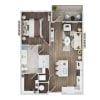 Floor plan: A4A