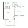 Floor plan: Monaco
