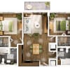 Floor plan: B4