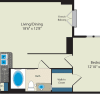 Floor plan: The Taft - MPDU