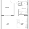 Floor plan: 1x1