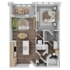 Floor plan: The Dreamliner (A1A)