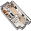 Floor plan: Pulse