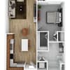 Floor plan: 1C