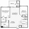 Floor plan: B1