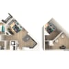 Floor plan: A4L - Renovated Package I
