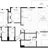 Floor plan: C2