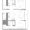 Floor plan: Navona Two Bedroom Flat A