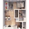 Floor plan: E4