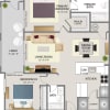 Floor plan: Cornell