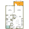Floor plan: A2