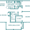 Floor plan: B1