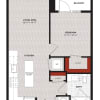 Floor plan: A13
