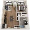 Floor plan: Alpha 8