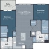 Floor plan: Miles