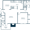 Floor plan: C1
