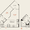 Floor plan: A1C