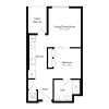 Floor plan: S1