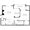 Floor plan: 1C