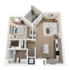 Floor plan: A2