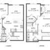 Floor plan: C2
