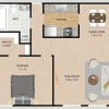 Floor plan: r-1b