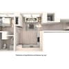 Floor plan: 1x1 B 