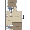 Floor plan: B1