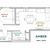 Floor plan: Amber - ADA