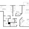 Floor plan: B2R