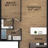 Floor plan: 1.01.4