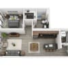 Floor plan: B1