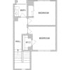 Floor plan: Plan A Townhouse - 3 bed 2.5 bath 1543