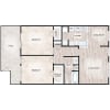 Floor plan: E 2-1