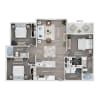 Floor plan: D2- Willow