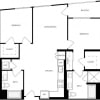 Floor plan: D-1